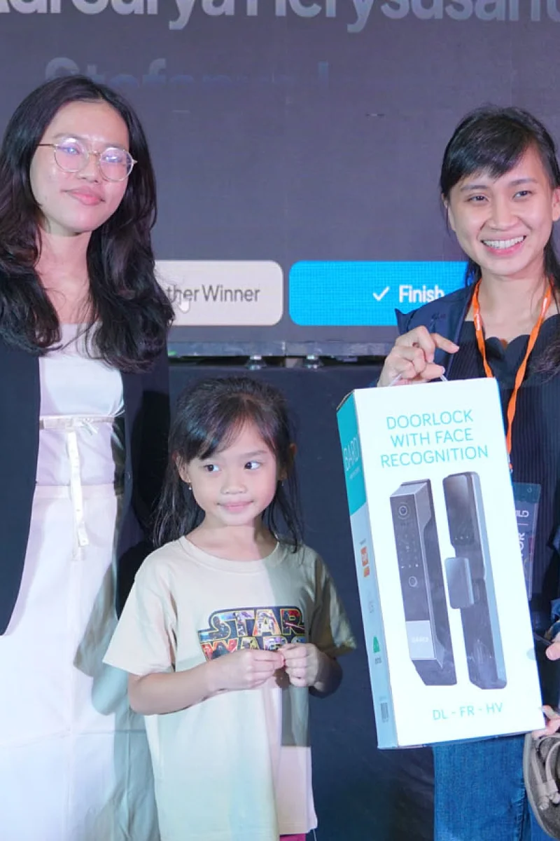 Lucky Draw & Door Prize